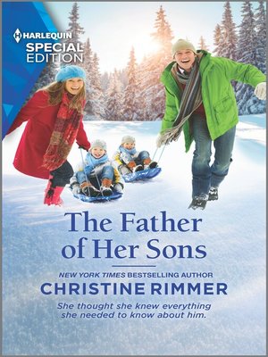 cover image of The Father of Her Sons